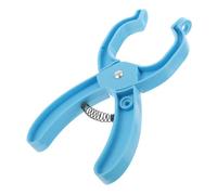 HOOTNEE Accesorios para Elaboración De Ojos De Seguridad Herramientas para Manualidades Abrazadera De Plástico