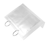 HOOTNEE Álbum De Pegatinas Para Uñas Libro De Almacenamiento Para Stickers De Arte De Uñas Album De Colección De Calcomanías Para Salones De Belleza Ranuras Transparentes Diseño