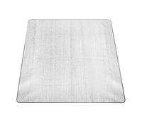 HOOTNEE Alfombrilla de Camping 2X1 M Película de Aluminio Esterilla Aislante Ligera para Picnic y Senderismo Colchón Portátil para Actividades al Aire Libre Color Color Aleatorio