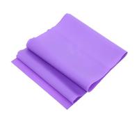 HOOTNEE Banda Elástica de Resistencia TPE para Fitness y Pilates 1500x150x0,35 Mm Color Morado, Bandas de Entrenamiento y Estiramiento para Ejercicios en Casa y Gimnasio