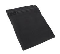 HOOTNEE Bolsa de Brazo para Correr Negra Cremallera Soporte para Teléfono Exterior Monedero de Muñeca Transpirable y Elástico para Fitness y Running Almacenamiento Seguro para Llaves y