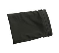 HOOTNEE Bolsa de Brazo para Teléfono Celular Negra Brazalete Elástico Unisex para Correr y Fitness Bolso de Muñeca Deportivo Resistente y Cómodo para Uso en Actividades Deportivas y