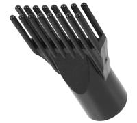 HOOTNEE Boquilla de Repuesto para Secador de Pelo para Mascotas, Accesorio de Peine en Abs Superficie y Diseño Creativo, Color Negro