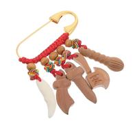 HOOTNEE Broche de Seguridad para Ñiño Metálico Cierre Seguro Imperdible Multifunción para Pañales Accesorio Portátil para Ropa de Recién Nacido Adecuado para Cuidado Infantil Diario