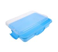 HOOTNEE Caja de Arena para Niños con Tapa Juguete Seguro Mini Arenero para Interiores la Imaginación Accesorios de Juego para y Playa