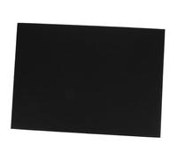 HOOTNEE Caja de Obsequio Negra Rectangular para Camisa, Caja Plana Reutilizable, Material Seguro, Uso Multifuncional, Empaquetado para Fiestas y Almacenamiento Diario, Tamaño 32.5x23.5 Cm