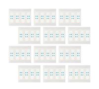 HOOTNEE Cinta Facial Invisible Lifting 80 Piezas, Cinta para Estiramiento Facial y Levantamiento de Piel, Parches Tensoras para Contorno V de Rostro y Cuello