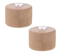 HOOTNEE Cofre para Dientes de Leche Infantil Caja de Madera Tallada 52 CM X 35 CM Set de 2 Piezas Organizador Portátil para Recuerdos del Hada Dientes Adecuado Niñas