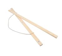 HOOTNEE Colgador Magnético de Madera de Pino 50 Cm para Cuadros y Pósters, Barra para Colgar Carteles, Marco Magnético para Fotos y Pergaminos Decorativos Hogar