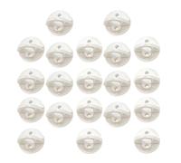 HOOTNEE Cubiertas de Enchufes de Seguridad para Niños en Abs Blanco, Pack de 30 Piezas, Diseño a Prueba de Niños y Difícil de Retirar para Proteger el Hogar