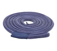 HOOTNEE Cuerda para Barco de PP Azul 1,5 M D6,5 Mm Línea de Defensa Náutica Resistente para Yates y Embarcaciones, Accesorio Práctico para Protección de Defensas y Equipos de Atraque