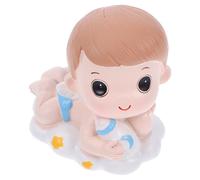 HOOTNEE Decoración para Pastel de Cumpleaños de Resina Adorno Decorativo Príncipe para Tartas Figura para Fiesta Infantil Adecuado para Decoración de Escritorio y Eventos Infantiles