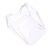 HOOTNEE Distribuidor de Tarjetas para Póquer de Acrílico Transparente, Zapato Portátil para Juegos en Casa, Accesorio Práctico para Texas Hold'em y Blackjack, Juego de Cartas