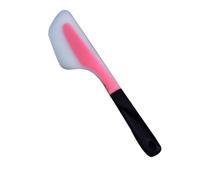 HOOTNEE Espátula de Silicona Roja Herramienta Práctica de Cocina Resistente al Calor para Untar Mermelada y Crema para Repostería y Mantequilla