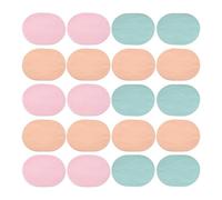 HOOTNEE Esponjas Faciales Reutilizables 24 Piezas para Limpieza Diaria Esponja Exfoliante Multifunción Adecuado para Uso en Casa Aire Libre Color Aleatorio