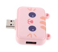 HOOTNEE Estación de Acoplamiento USB Tipo-c Hub USB Portátil Adaptador de Puerto para Computadora Portátil