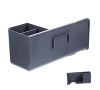 HOOTNEE Estante Colgante Para Secador De Pelo Organizador De Baño Sin Perforar Soporte Multifuncional Para Accesorios De Baño Diseño Práctico y Ahorro De Espacio Versión Mejorada