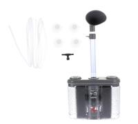 HOOTNEE Filtro Multifunción para Acuario Mini, Cambio de Agua y Limpieza | Plástico, para Pecera Pequeña y Acuario, Circulación Continua, Limpieza de Residuos, para Aficionados que Color Aleatorio