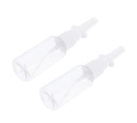 HOOTNEE Irrigador Nasal para Bebés 2 Piezas, Diseño Portátil de Pet 20ml para Limpiar Secreciones Nasales Apariencia Brillante y Uso Seguro en Fosas Nasales