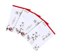 HOOTNEE Libro de Práctica de Caligrafía Papel para Entrenamiento de Escritura 4 Piezas, Diseño Simple y Resistente y Mejora de Caracteres Chinos Varios estilos Varios estilos