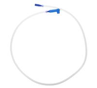 HOOTNEE Manguera de Purga de Frenos de Coche 1.2 M de Caucho y Abs Flexible Acoplador de Tres Etapas, Kit de Purga para Líquido de Frenos, Compatible Automóviles, Camiones y Vehículos