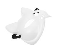 HOOTNEE Máscara de Gato Máscaras para Fiestas Manualidades Máscaras Sencillas Máscaras Máscaras para Fiestas de Disfraces Máscaras para Colorear Máscaras Blancas Manualidades de
