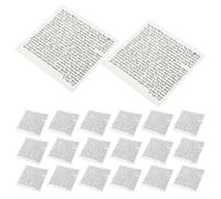 HOOTNEE Mezuzá Pergamino Hebreo para Puerta 30 Piezas, Bendición Bíblica para Poste de Puerta, Decoración Religiosa Judía Tradicional para Protección y Obsequio de Inauguración