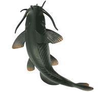 HOOTNEE Modelo de Bagre Falso de Plástico Adorno de Bagre para Escritorio Juguete Cognitivo para Figura de Pesca Realista