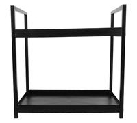 HOOTNEE Organizador De Maquillaje De Doble Estante para Perfumes y Joyería Organizador De Encimera para Baño y Dormitorio Diseño Elegante y Funcional