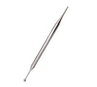 HOOTNEE Palo de Reflexología de Acero Inoxidable para Masaje Facial y Ocular, Superficie y Seguro para Uso en Casa y Profesional