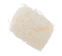 HOOTNEE Papel Triturado Arrugado para Rellenar Cajas, Filamento de Rafia Color Claro Z01, 100g, Material de Relleno Decorativo para Regalos, Bodas y Cestas, Accesorio Versátil