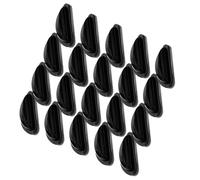 HOOTNEE para Aumentar Altura de Silicona Antideslizantes 10 Pares de Almohadillas Nasales Suaves y Flexibles y Ajuste Cómodo para Gafas de Sol y Monturas Ópticas