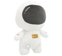 HOOTNEE Peluche Astronauta de Peluche Suave Almohada Rellena Decorativa Muñeco Espacial para Obsequio y Descanso Cojín Pequeño Hogar Astronauta