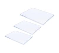 HOOTNEE Placas de Gel para Impresión Infantil 3 Piezas 1 A4 2 A5 Reutilizables Herramientas de Arte en Gel para Técnicas Mixtas y Scrapbooking Juego Creativo