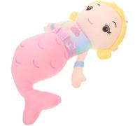 HOOTNEE Sirena de Peluche de Juguete Infantil de Peluche Sofá y Decoración de Dormitorio Suave y Adorable Niñas