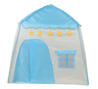 HOOTNEE Tienda Infantil Castillo Plegable para Niñas Tienda de Interior Transpirable y Resistente Fácil Instalación sin Herramientas Color Azul para Diversión y Descanso