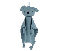HOOTNEE Toalla para Apaciguar al Ñiño de Doble Capa 100% Algodón, Muñeco Peluche Koala Azul para Recién Nacidos, Juguete Relajante Adecuado para Shower y Acompañar el Sueño del Ñiño