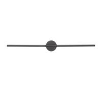 HOOTNEE Toallero de Pared sin Taladro de Acero Inoxidable, Barra Simple | Instalación sin Perforar, Acceso Fácil y Uso Versátil, Estilo Minimalista para Lavabo y Decoración del Hogar