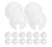 HOOTNEE Topes de Cadena Cuentas para Cortinas, 24 Piezas, Tope Ciego Vertical, Diseño Sofisticado, Repuestos para Persianas Enrollables y Cortinas de Salón