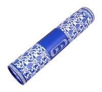 HOOTNEE Tubo de Póster Azul de Papel Diseño Telescópico y Ajuste Retráctil para Proteger y Transportar Obras de Arte y Caligrafía, Adecuado para Diseñadores y Estudiantes