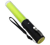 HOOTNEE Varita de Tráfico Amarilla de 26 Cm, Barra Luminosa Fluorescente para Control Vial y Animación en Conciertos, Luz Portátil Reutilizable para Emergencias y Actividades al Aire