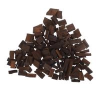 HOOTNEE Virutas de Madera de Roble Elaboración Casera de Vino Tinto Tostado Intenso, Suministros para Mejorar el Aroma y Sabor del Vino