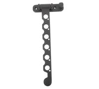 HOOTNEE Wall Mounted Foldable Clothes Hanger Rack with For Bedroom Laundry Organization Space-Saving Collapsible Drying Rod For Small Areas