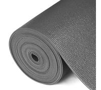 HooTown Caja de herramientas profesional para cajón, 3 mm de grosor, alfombrilla antideslizante de corte simple para cajones, caja de herramientas, coche, cocina, garaje (40,6 cm x 487 cm, gris