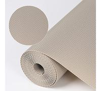 HooTown Shelf Liner - Alfombrillas para cajones de cocina, no adhesivas, revestimiento de frigorífico de EVA con revestimiento impermeable y duradero, manteles individuales para armario, forro de