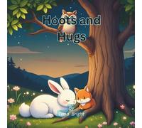 Hoots and Hugs: A Heartwarming Bedtime Story About Friendship, Comfort & Love for Kids Ages 3-8 (Sweet Dreams Storytime Series - Bundle 1: Forest Friends 10 Gentle Bedtime Tales of Friendship & Adv)