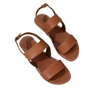HOOUDO Sandali Chiusi Davanti Donna Mode Sandalias Mujer Verano Ligera Chanclas Transpirables Ligera Estables Zapatos Verano Flexible Tallas Grandes Zapatos Uso Diario