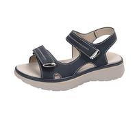 HOOUDO Sandali Chiusi Davanti Donna Mode Sandalias Verano 2026 Ligeras Chanclas Antideslizantes Ligera Elegantes Zapatos Verano Práctica Pies Anchos Zapatos Uso Diario