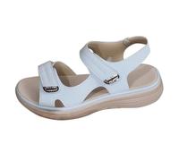 HOOUDO Sandali Chiusi Davanti Donna Mode Sandalias Verano 2026 Ligeras Chanclas Antideslizantes Ligera Elegantes Zapatos Verano Práctica Pies Anchos Zapatos Uso Diario