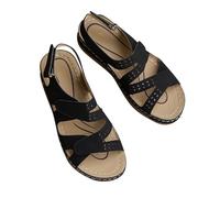 HOOUDO Sandalias Comodas Mujer,Sandalias Wonders,Zapatos Bailarina para,Zapatos Hosteleria,Chanclas Verano 2025,Chanclas Verano Playa,Zapatillas Air,Zapatillas Scalpers